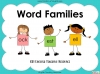 Word Families - KS1 Teaching Resources (slide 1/24)